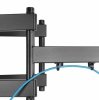 Manhattan Uchwyt ścienny do TV 60-100cali LED/LCD 80kg obrotowy uchylny